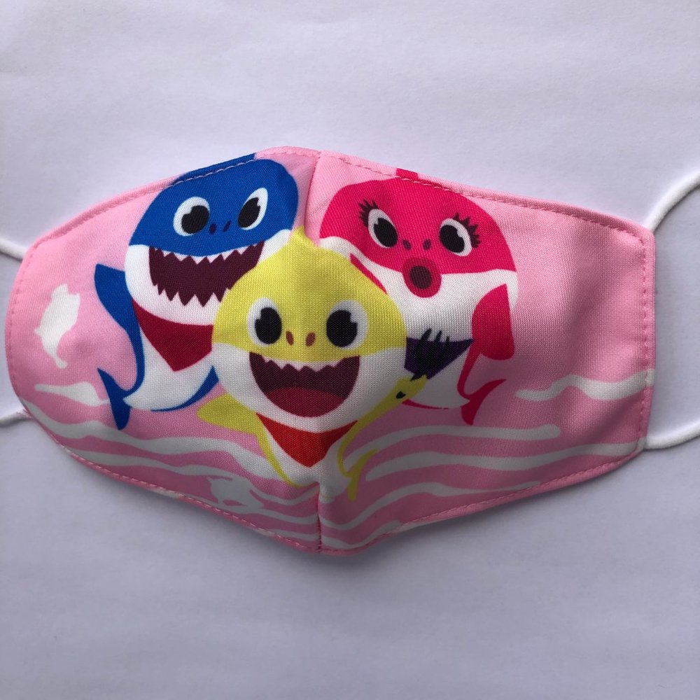 1 pc Kids face mask Baby Shark Dance